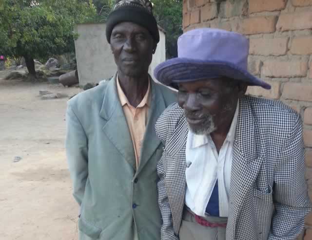 A tale of two old buddies
