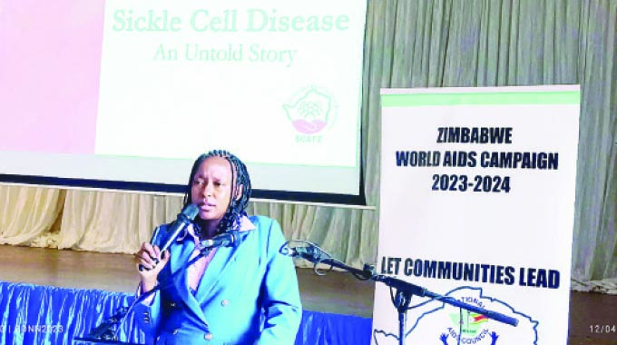 A killer hiding in plain sight . . . the lonely and painful life of Zim sickle cell sufferers