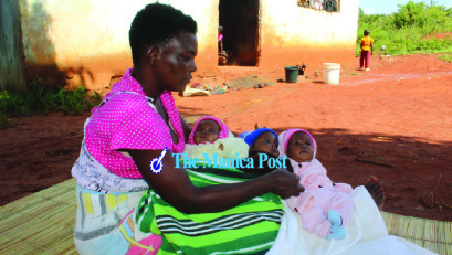 Triplets’ mom reverts to sex work