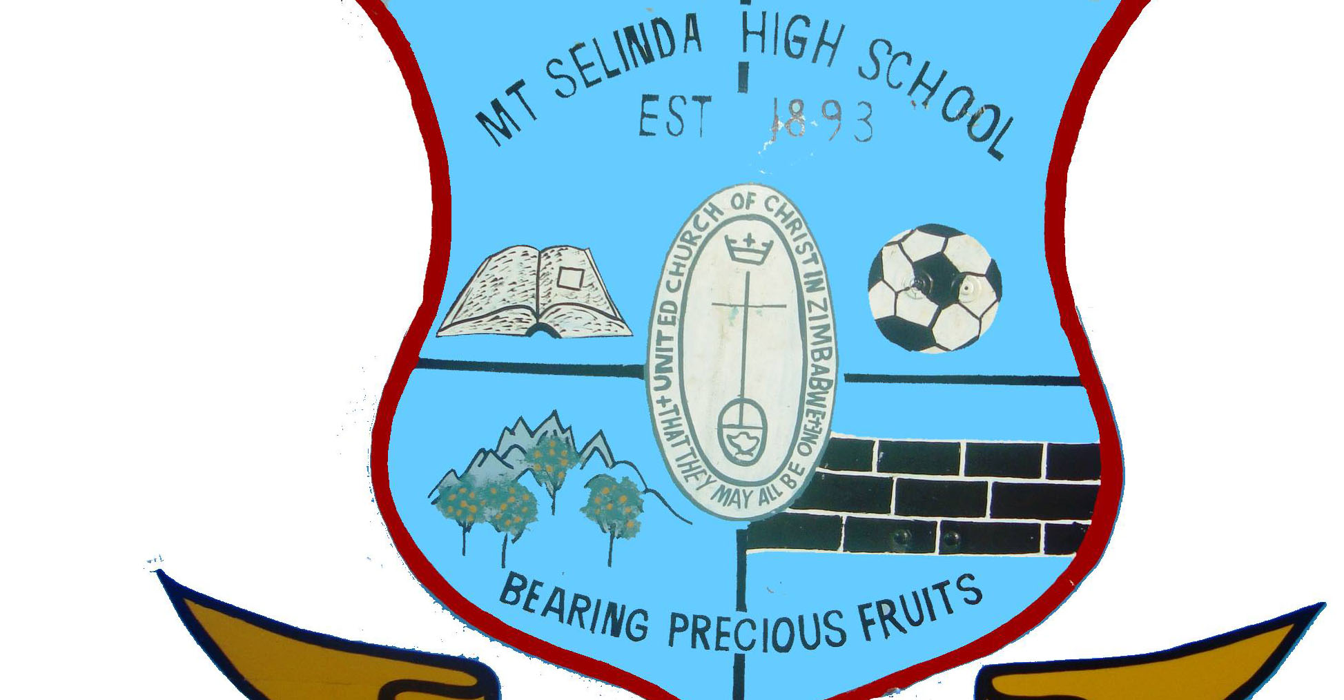 Mt Selinda High gets projector from alumni