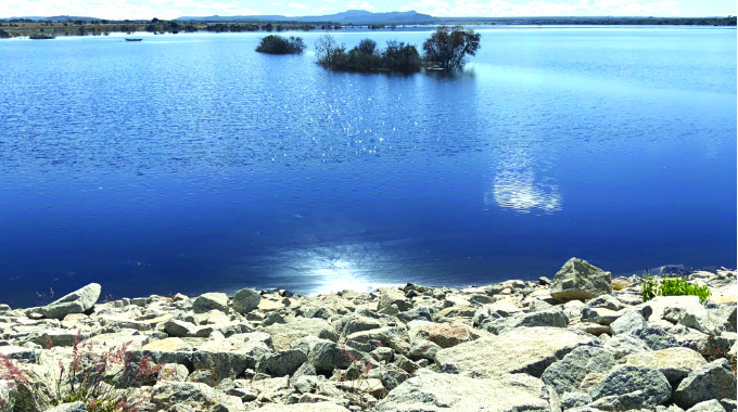 Muchekeranwa Dam