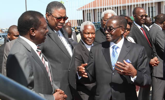 President in SA for Focac summit
