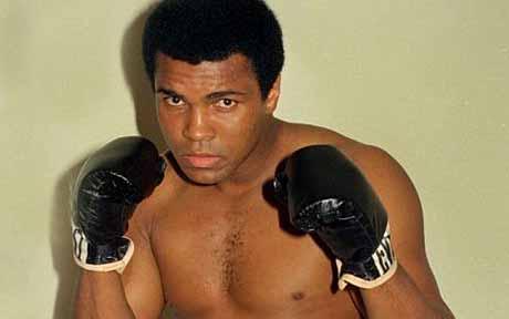 Boxing legend Ali hospitalised