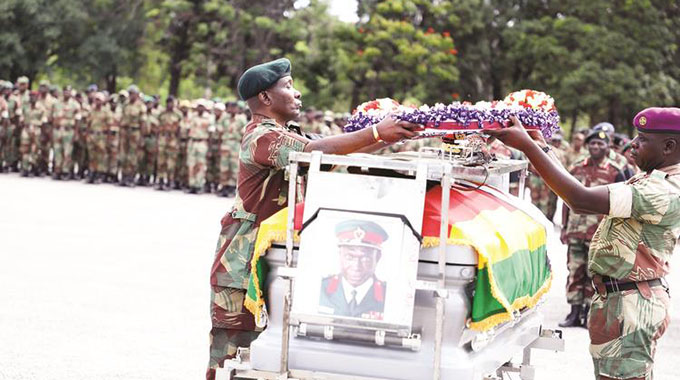 Chimonyo salutes dedicated cadre