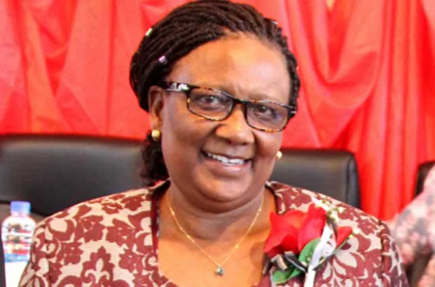 Minister Mupfumira