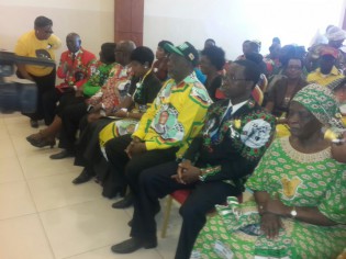 Part of the delegates at  Golden Peacock Hotel Briefing.