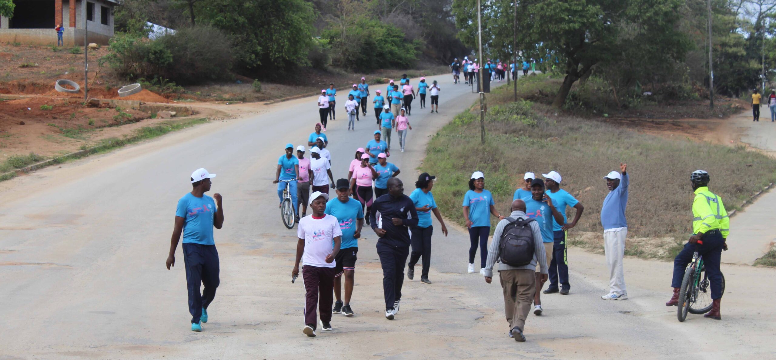 Multitudes turned up to participate in this year’s edition of the Manicaland provincial Zimpapers Cancer Power Walk held in Mutare last week on Saturday