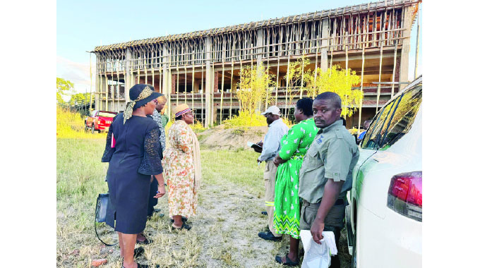 Mutoko Govt complex nears completion