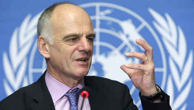 Dr David Nabarro