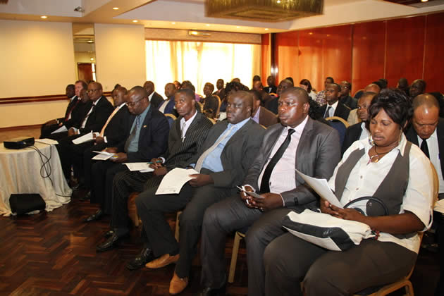 Namibian business delegation arrives