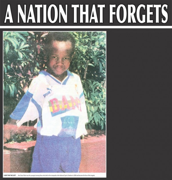 NATION THAT FORGETS