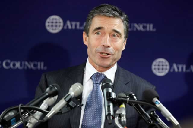 NATO Secretary-General Anders Fogh Rasmussen