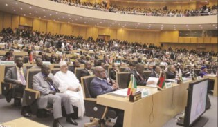 AFRICA IS ONE . . .  Recently the US and EU disdainfully sought to divide the African Union by inviting some of its members to their respective summits while snubbing other African nations such as Zimbabwe