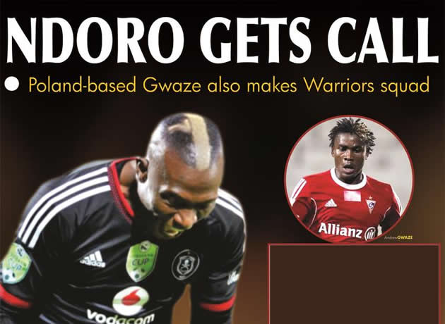 Ndoro gets call