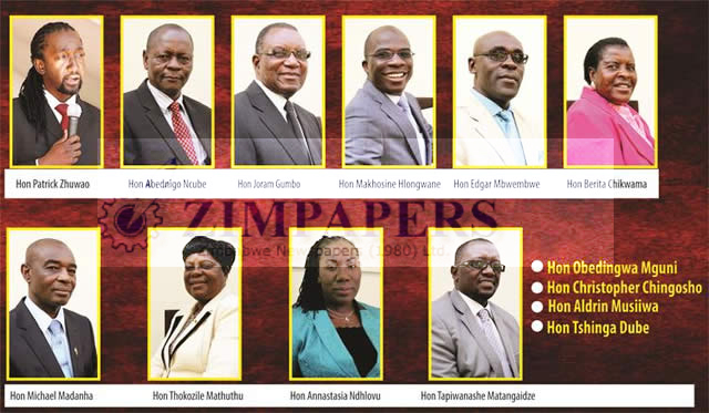 President appoints 14 new ministers
