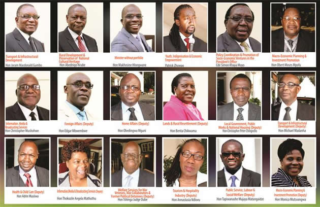Cabinet reshuffled