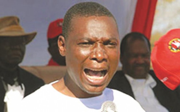 breathing fire . . . Jealousy Mawarire