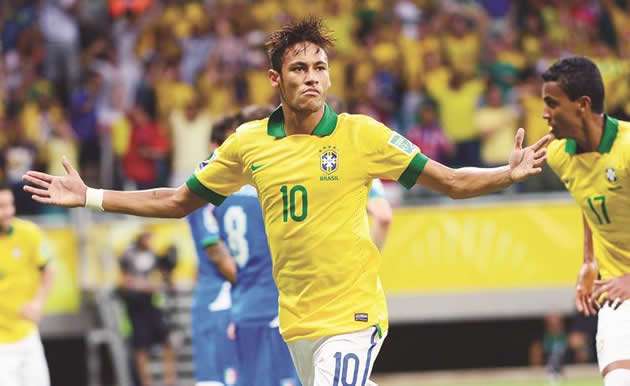 Brazil take on Colombia