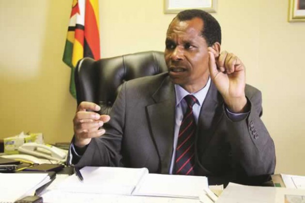 Minister Nhema