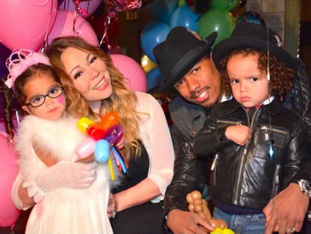 Mariah spends Thanksgiving with estranged hubby Nick Cannon