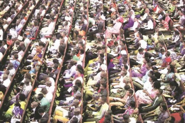 Churches view most African traditional rites and appeasement ceremonies as unChristian