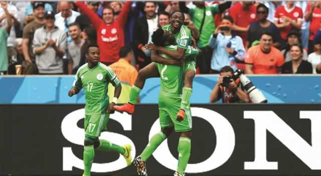 Nigeria in Super 16