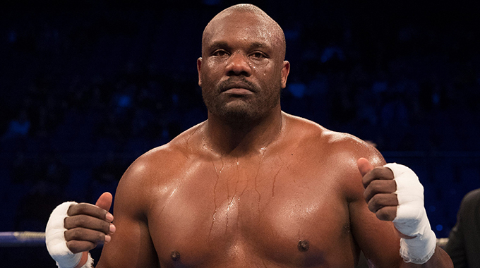 Derek Chisora announces new trainer