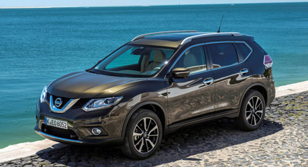 The new Nissan X-Trail