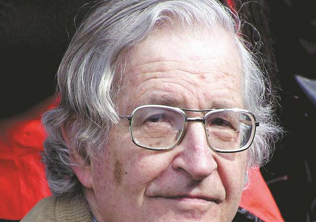  Noam Chomsky