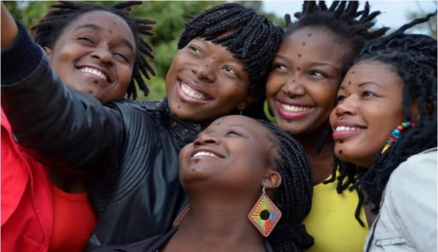 Girl band Nobuntu did not disappoint in their debut act in the capital