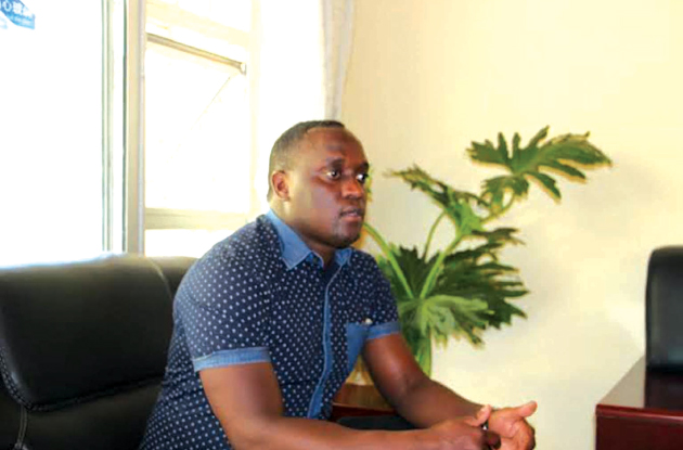 NOEL GONAH . . . “Sinohydro has 200 000 employees and has 467 projects under construction around the world. In Africa, we have 300 projects under construction at the same time.“
