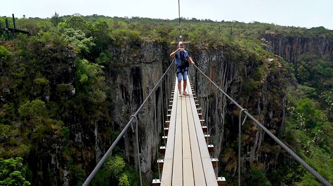 Scenic, craggy, expansive Nyanga