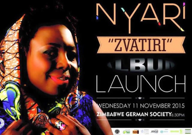 Nyari launched her album ‘Zvatiri’ on November 11