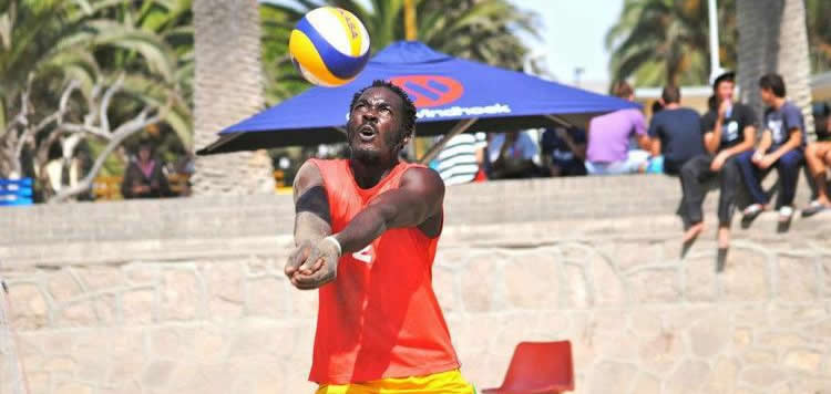 Chikwata chebeach volleyball choumbwa
