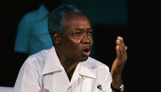 The late Julius Mwalimu Nyerere exhibited principled leadership ethos