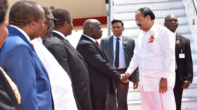India’s commitment to support Africa unequivocally acknowledged: Naidu