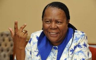 Naledi Pandor