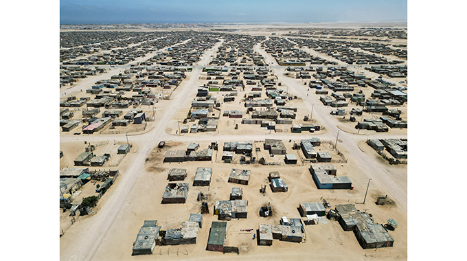 Namibians want their land back