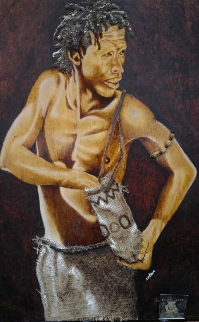Namibia san by Don