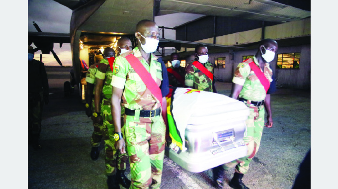 National hero gets grand farewell in Gwanda