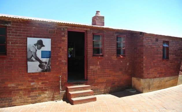 Nelson Mandela’s Soweto house which has been turned into a heritage site profiting families in Soweto.