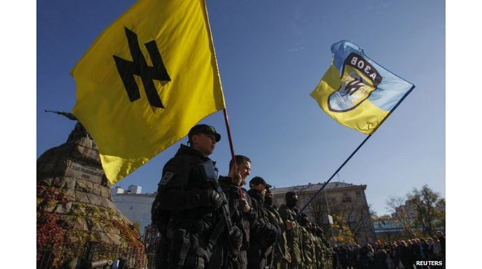 African countries should stop supporting Neo-Nazis in Ukraine