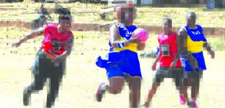 Netball teams battled for top honours