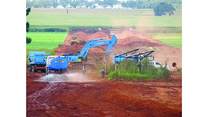 Massive roads rehabilitation underway