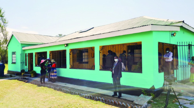 VP opens nursing school, clinic in Chivhu