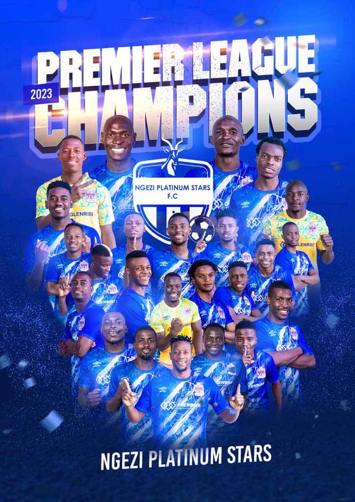 Ngezi Platinum Stars are the 2023 Castle Lager Premiership champions