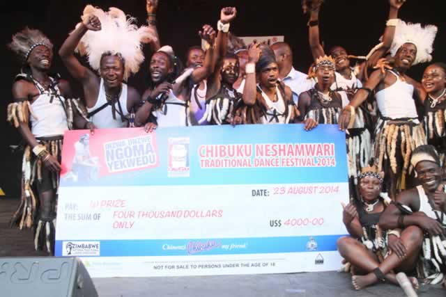 Mbende dance festival on this month