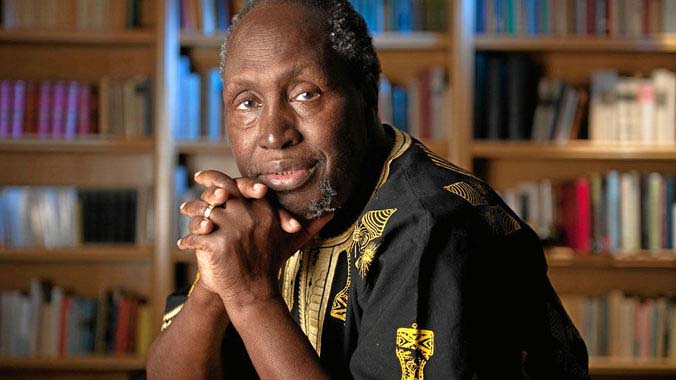 Ngugi waThingo - pic from NewLiberian.com