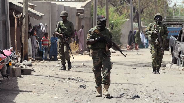 Boko Haram raid kills nine Nigeria troops