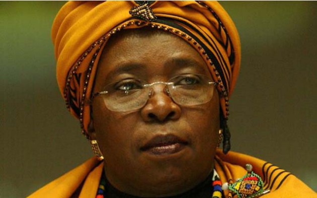 Dr Nkosazana Dlamini Zuma